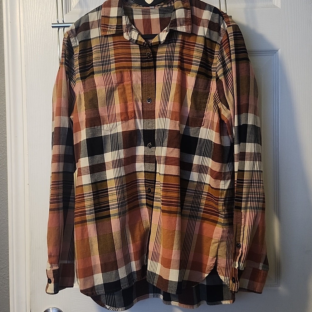 Madewell Cotton button Down L